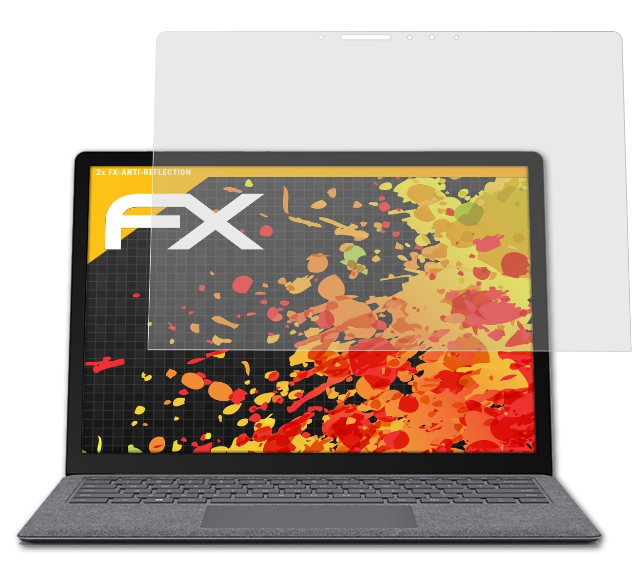 ATFOLIX FX-Antireflex 2x Microsoft (13.5 Surface Displayschutz(für Inch)) Laptop 5