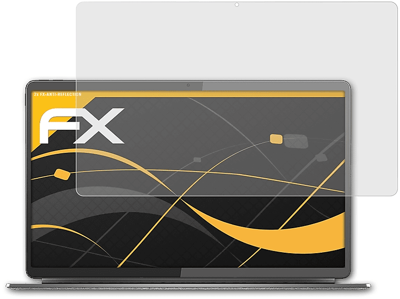 2x (Gen Lenovo FX-Antireflex Displayschutz(für ATFOLIX 5 IdeaPad Chromebook Duet 6))