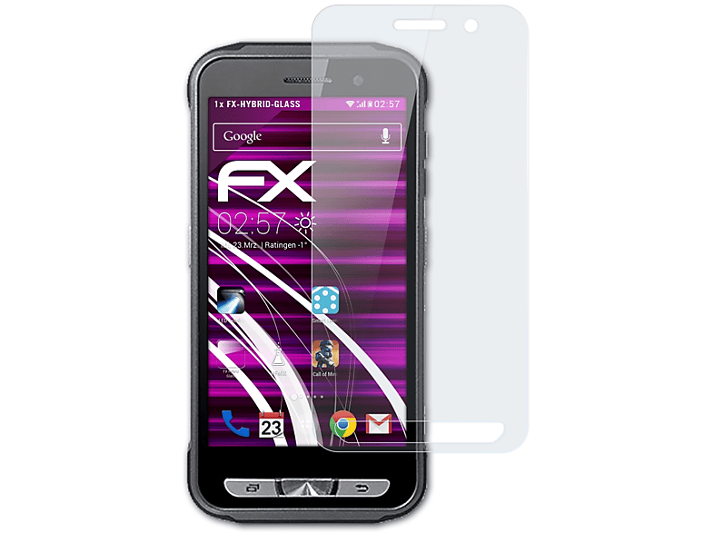 Point Schutzglas(für PM45) Mobile FX-Hybrid-Glass ATFOLIX