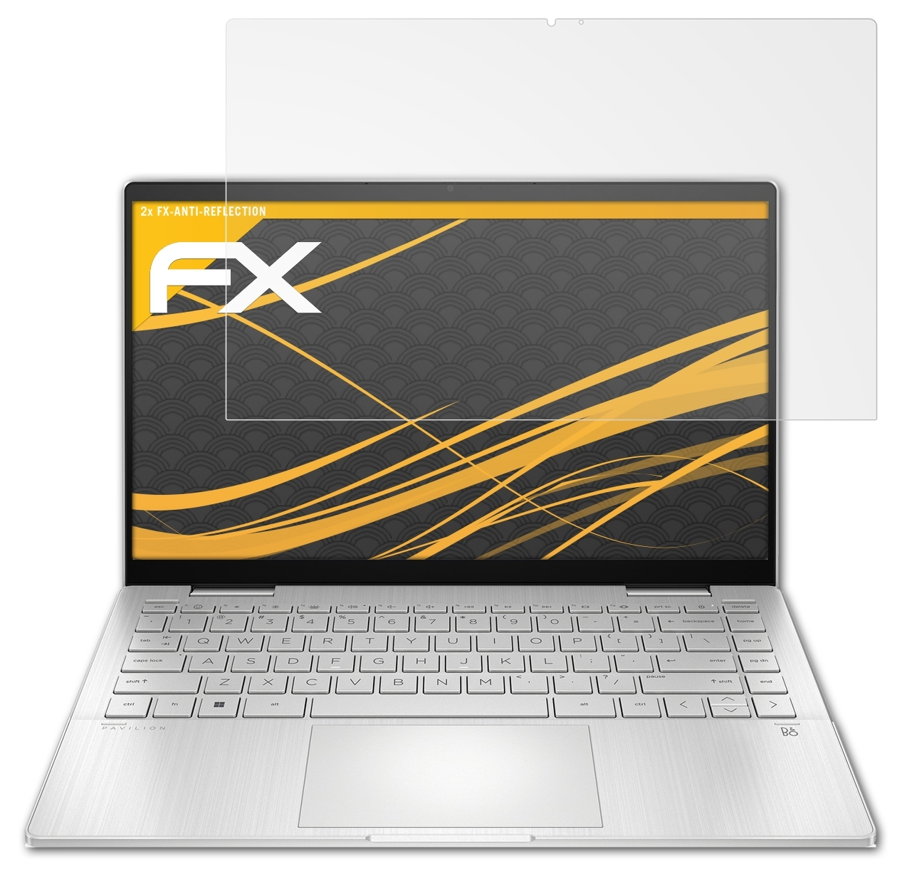 x360 ATFOLIX 14-ek0775ng) HP Displayschutz(für FX-Antireflex Pavilion 2x