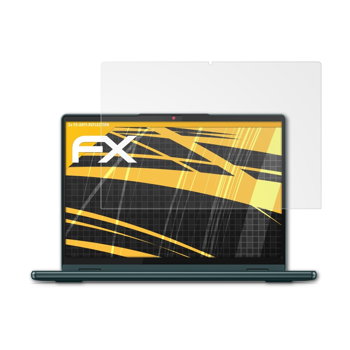 ATFOLIX 2x (Gen 7)) Displayschutz(für Yoga 6 FX-Antireflex Lenovo