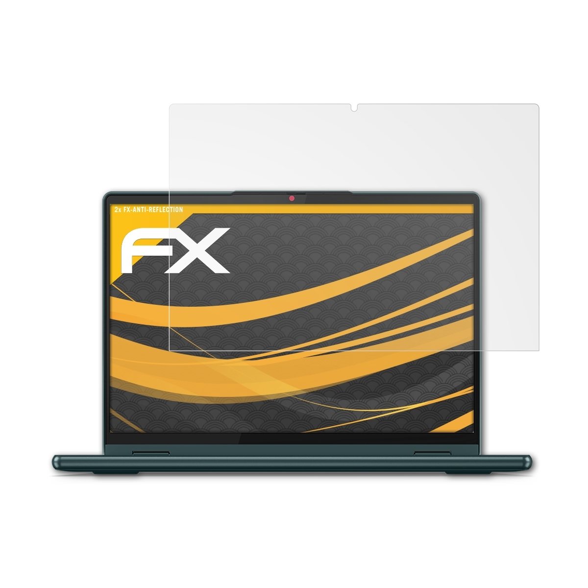 Yoga 6 7)) Displayschutz(für FX-Antireflex 2x ATFOLIX (Gen Lenovo