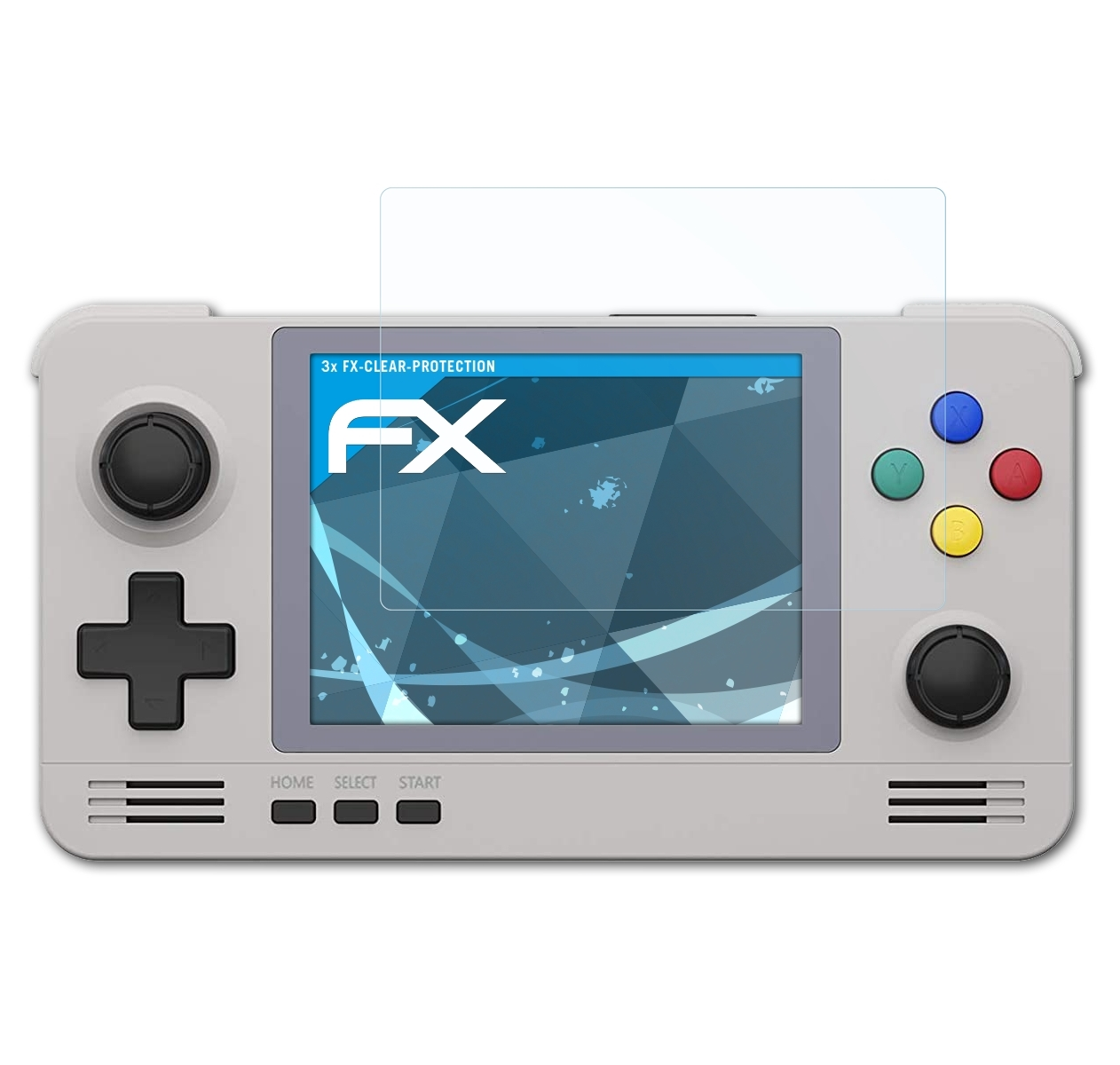 ATFOLIX 3x FX-Clear Displayschutz(für (RP2)) 2 Retroid Pocket