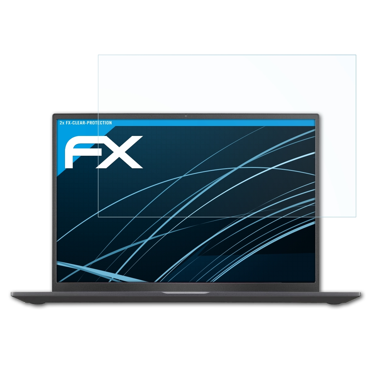 (14U70Q)) ATFOLIX 2x LG Displayschutz(für PC Ultra FX-Clear