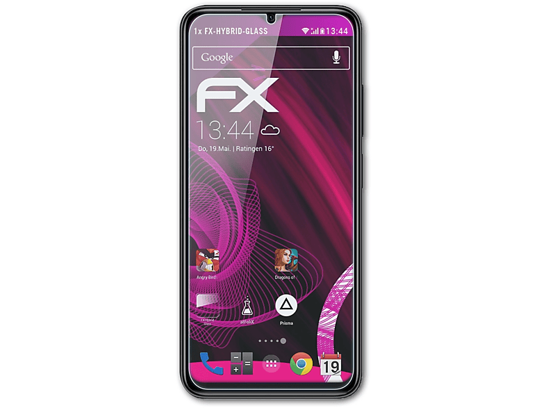 Prime 11 Xiaomi FX-Hybrid-Glass 5G) Redmi Schutzglas(für ATFOLIX