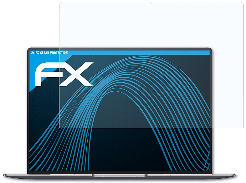 ATFOLIX 2x FX-Clear X MateBook Huawei Pro Displayschutz(für (2022))