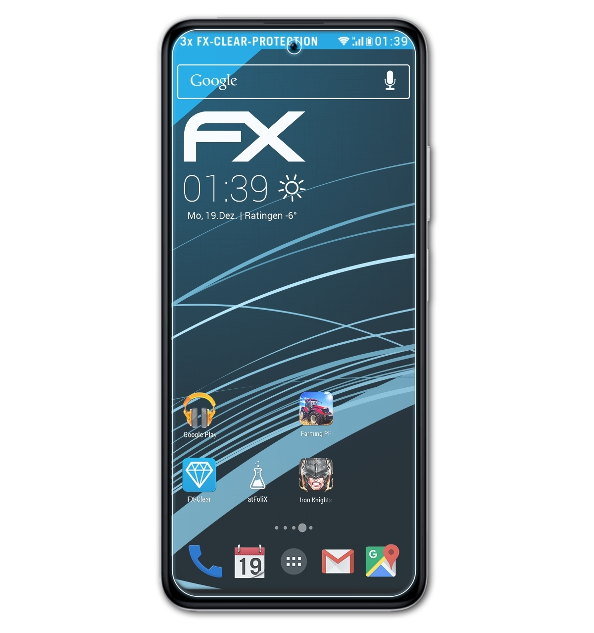 FX-Clear Redmi 11T Note ATFOLIX 3x Displayschutz(für Pro+) Xiaomi