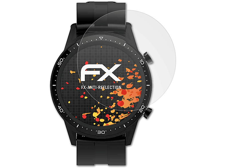 ATFOLIX 3x Displayschutz(für SWB26T) Prixton FX-Antireflex