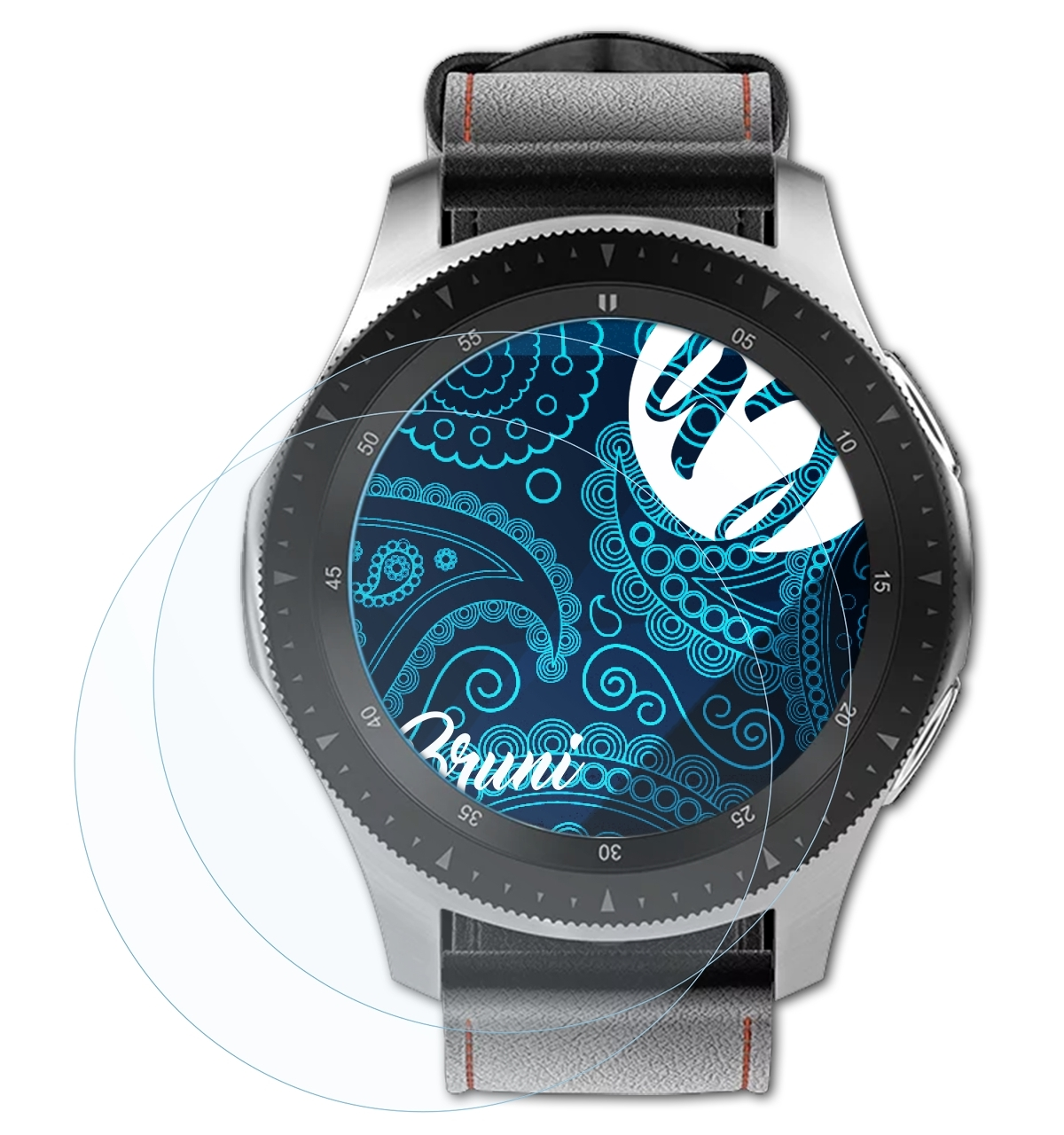 Schutzfolie(für 01) BRUNI Watch Smart-Ex ecom 2x Basics-Clear