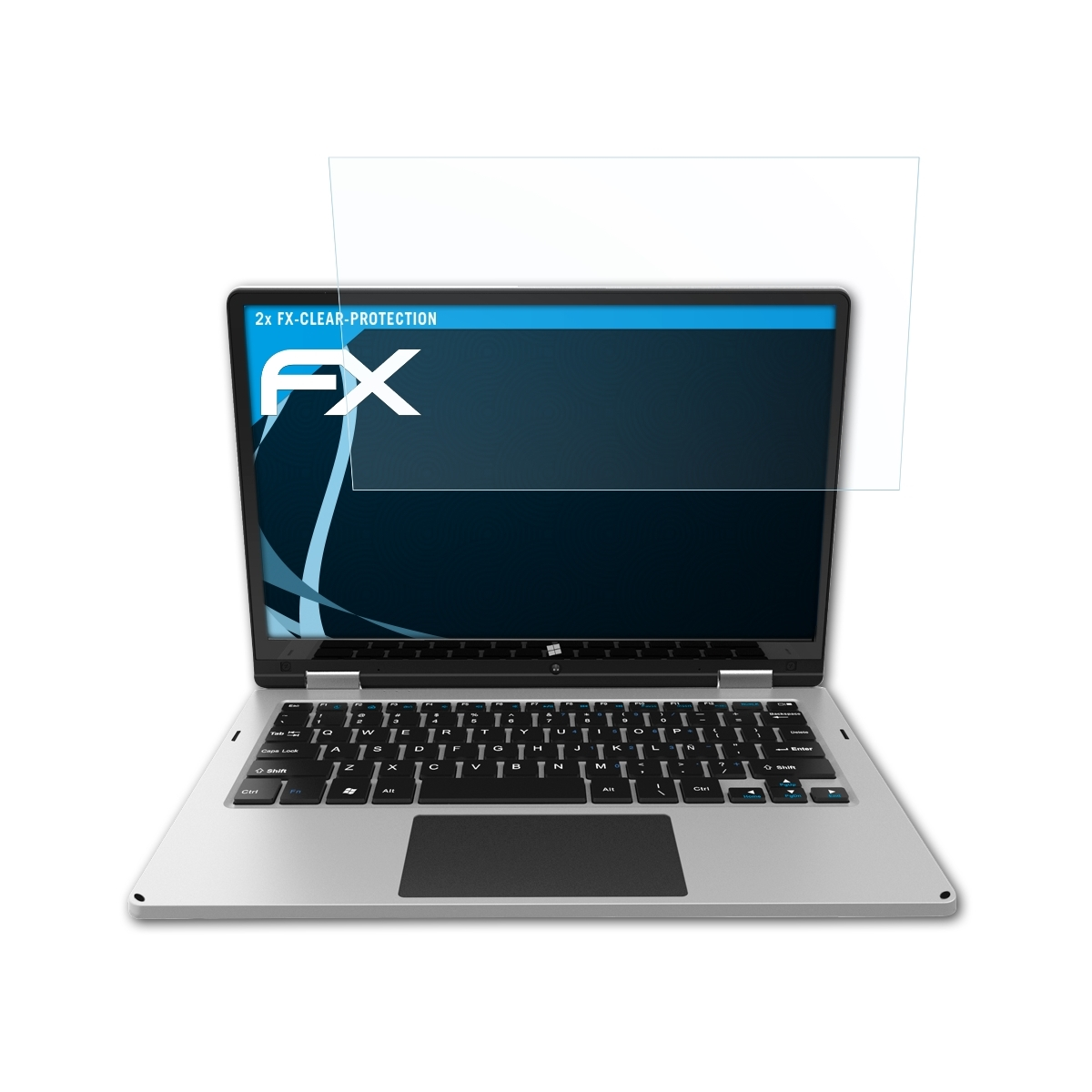 FX-Clear Displayschutz(für Pro) ATFOLIX Prixton 2x Flex