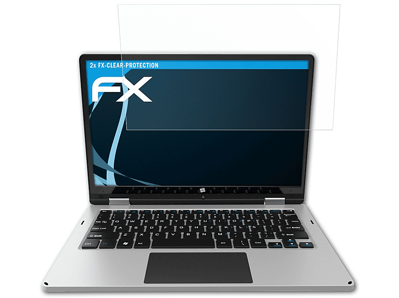 ATFOLIX 2x FX-Clear Displayschutz(für Prixton Flex Pro)
