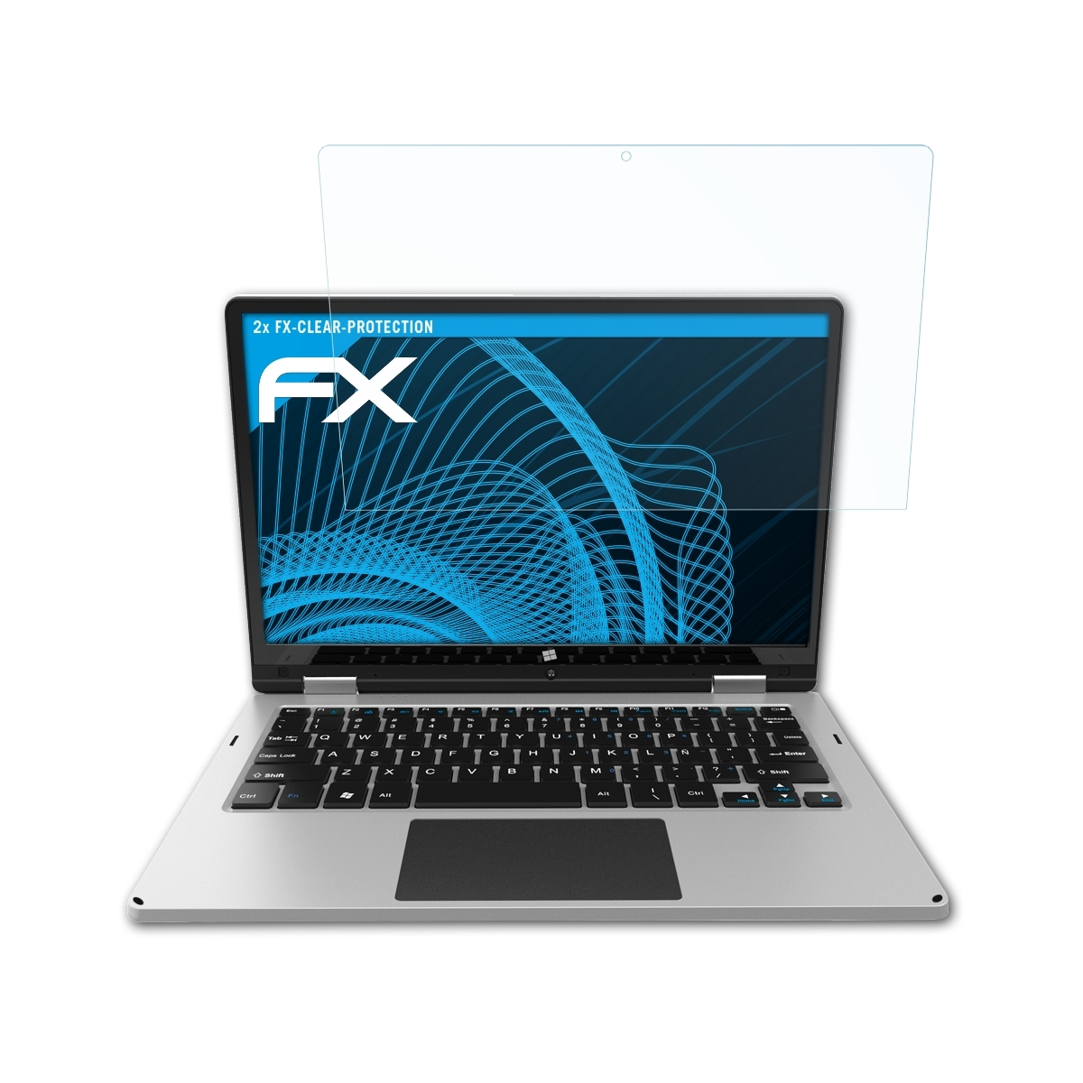 ATFOLIX 2x FX-Clear Flex Prixton Pro) Displayschutz(für