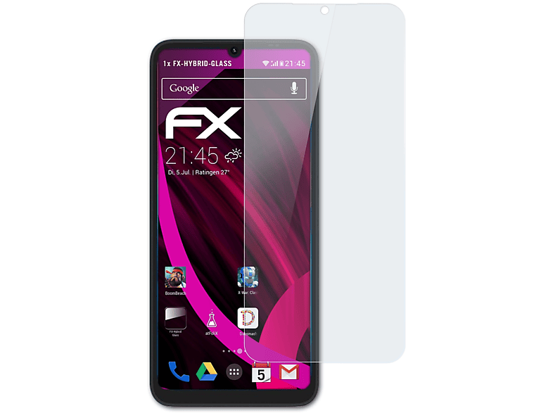 ATFOLIX FX-Hybrid-Glass Schutzglas(für UMiDigi G1)