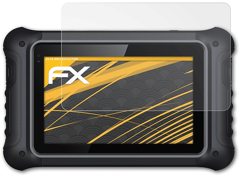 ATFOLIX Displayschutz(für 2x OBDStar FX-Antireflex DC706)