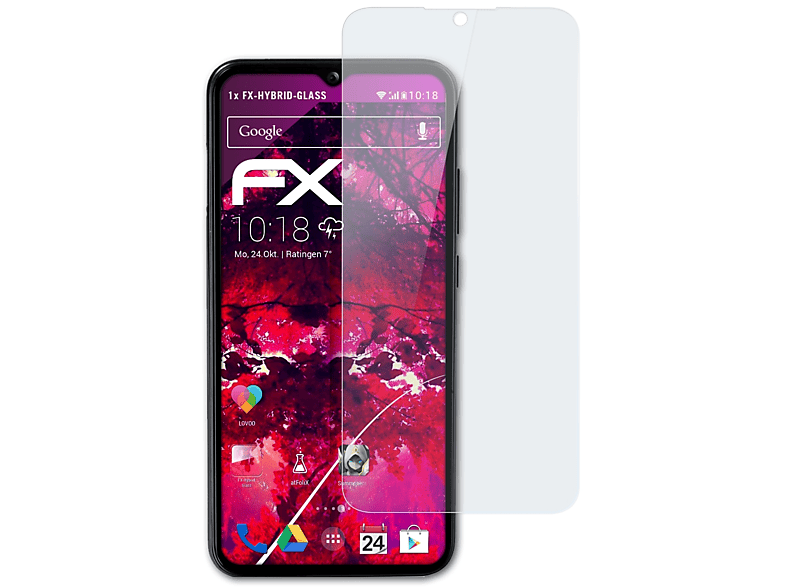 Volla ATFOLIX Schutzglas(für Phone) FX-Hybrid-Glass