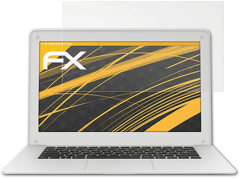 Displayschutz(für FX-Antireflex Archos ATFOLIX 2x 116 Cesium)