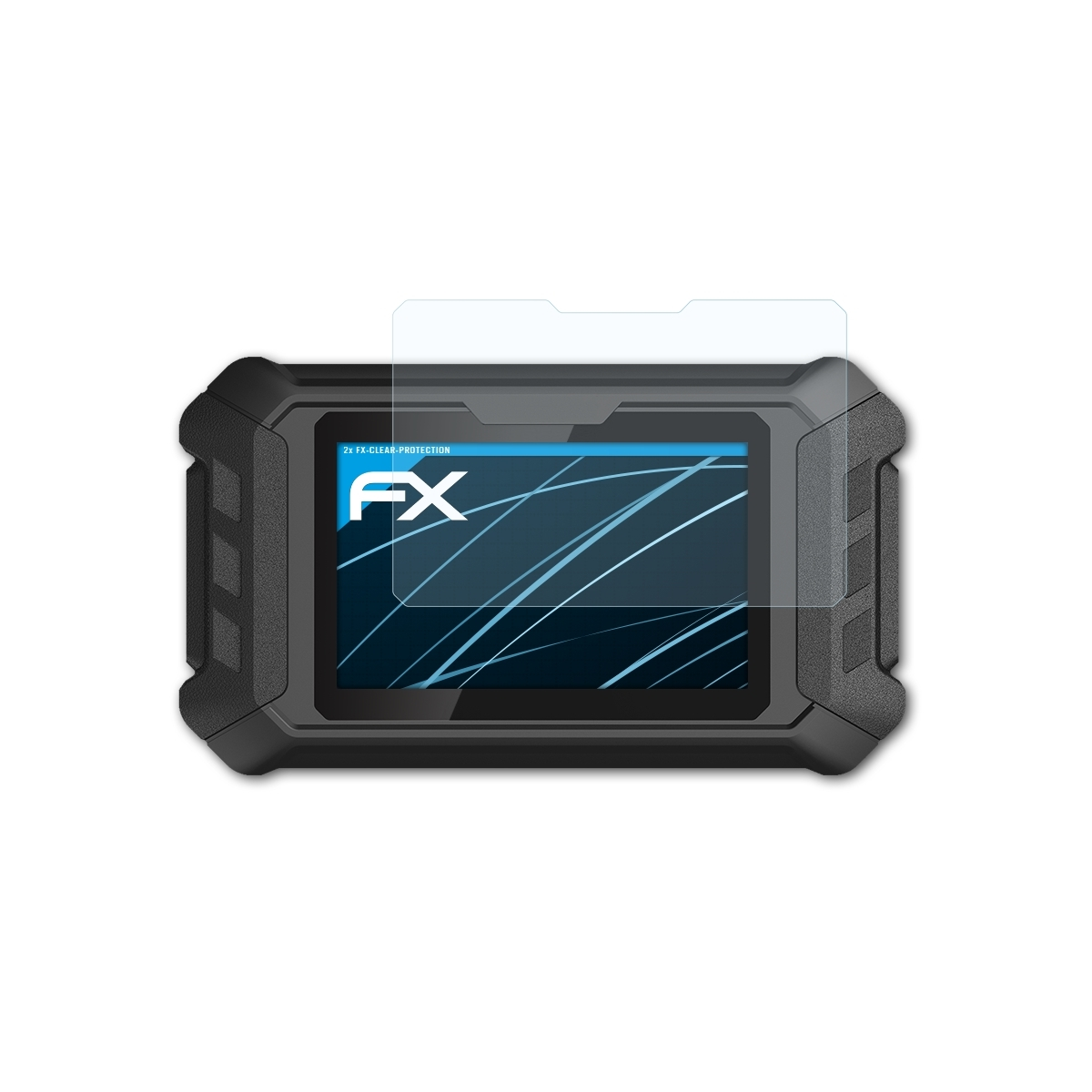 OBDStar FX-Clear Displayschutz(für 2x P50) ATFOLIX