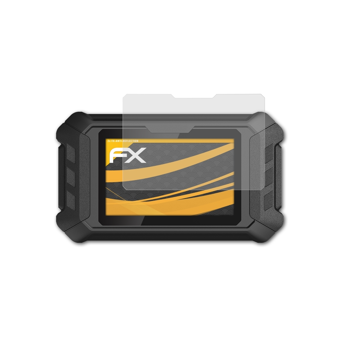 OBDStar P50) Displayschutz(für FX-Antireflex 2x ATFOLIX