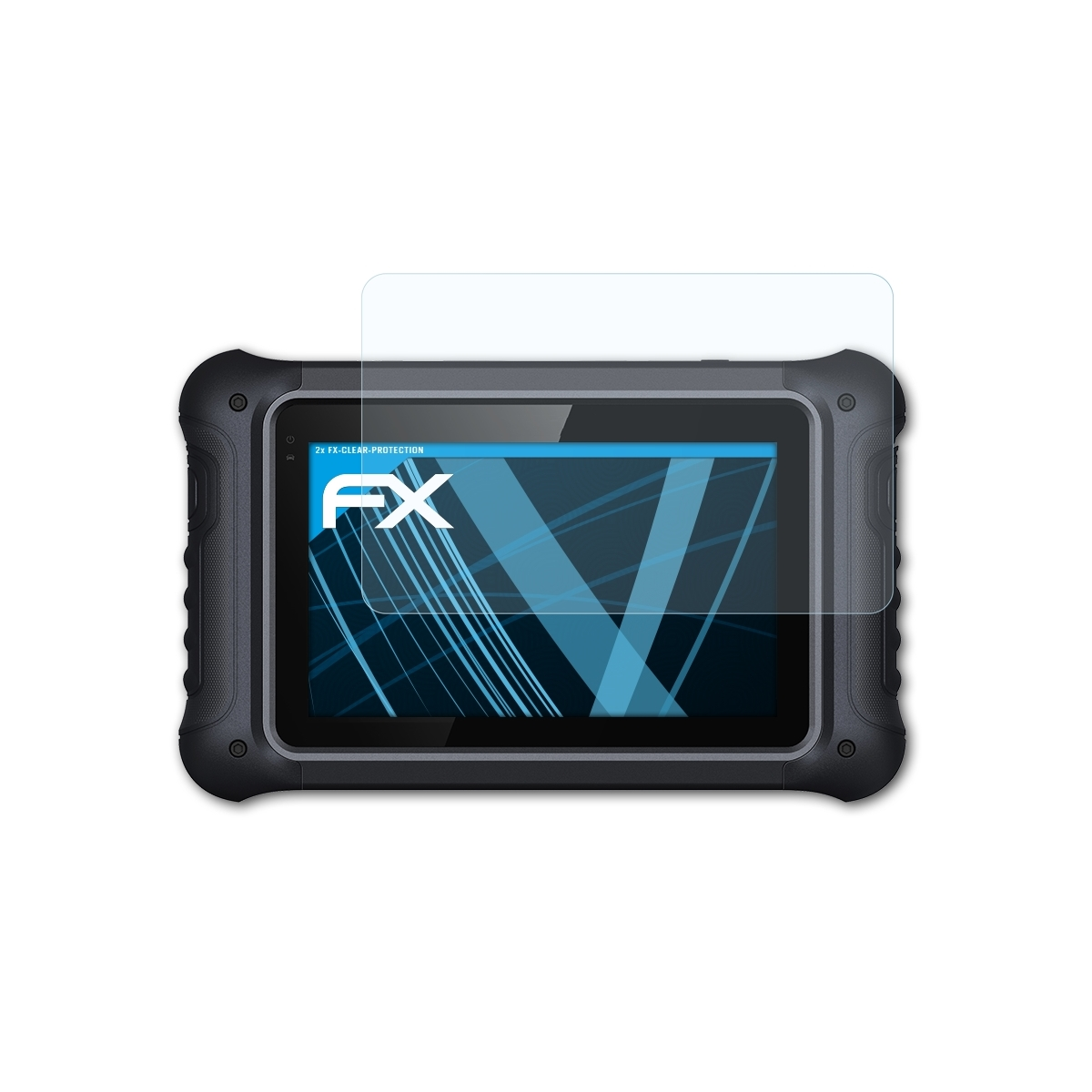 ATFOLIX 2x FX-Clear OBDStar MK70) Displayschutz(für