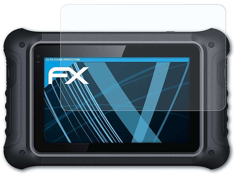 ATFOLIX 2x FX-Clear Displayschutz(für OBDStar MK70)
