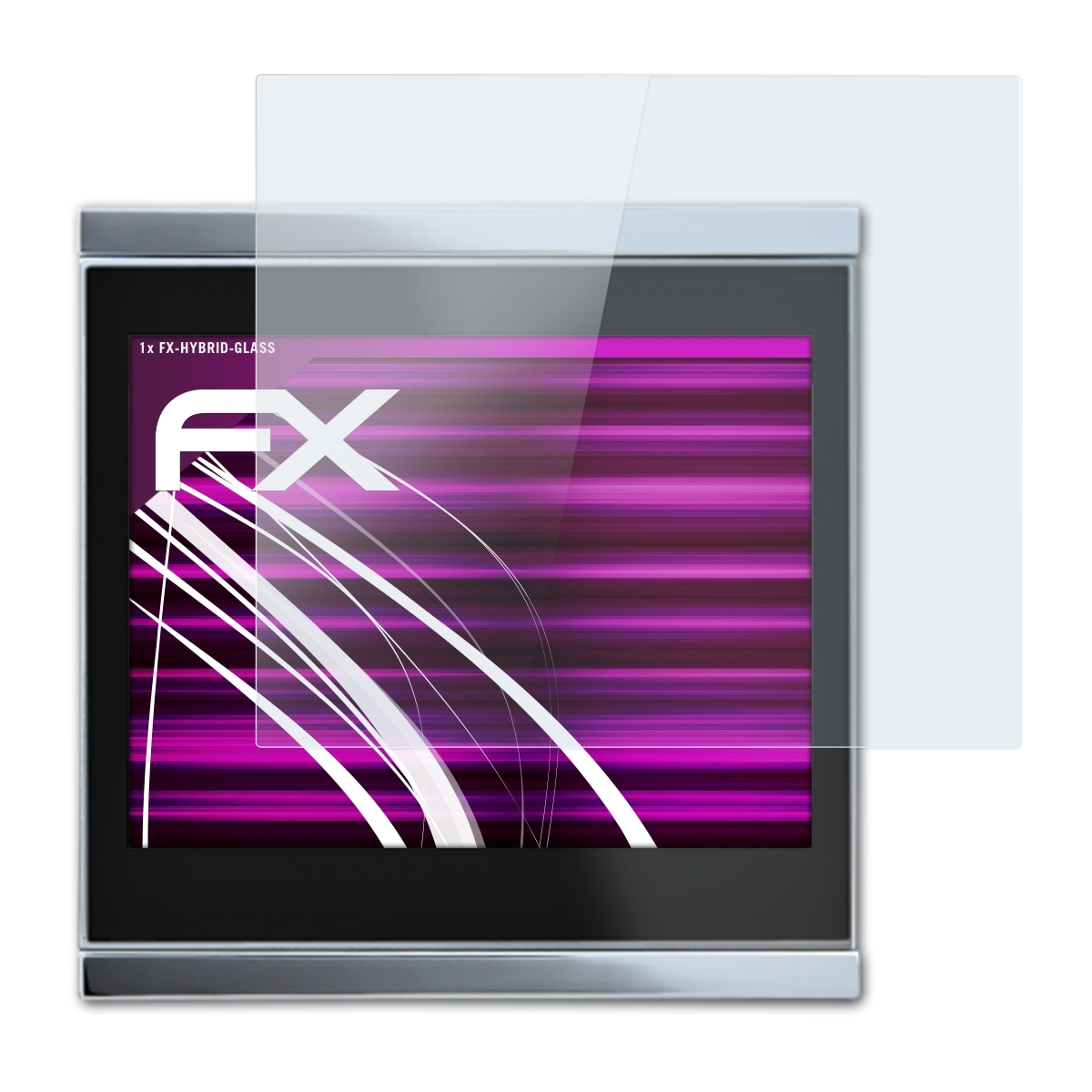 Touch Elsner Schutzglas(für FX-Hybrid-Glass Corlo (3.5 inch)) KNX ATFOLIX