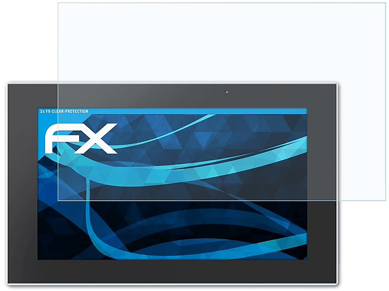 KNX) FX-Clear 2x Displayschutz(für ATFOLIX Fabro Elsner