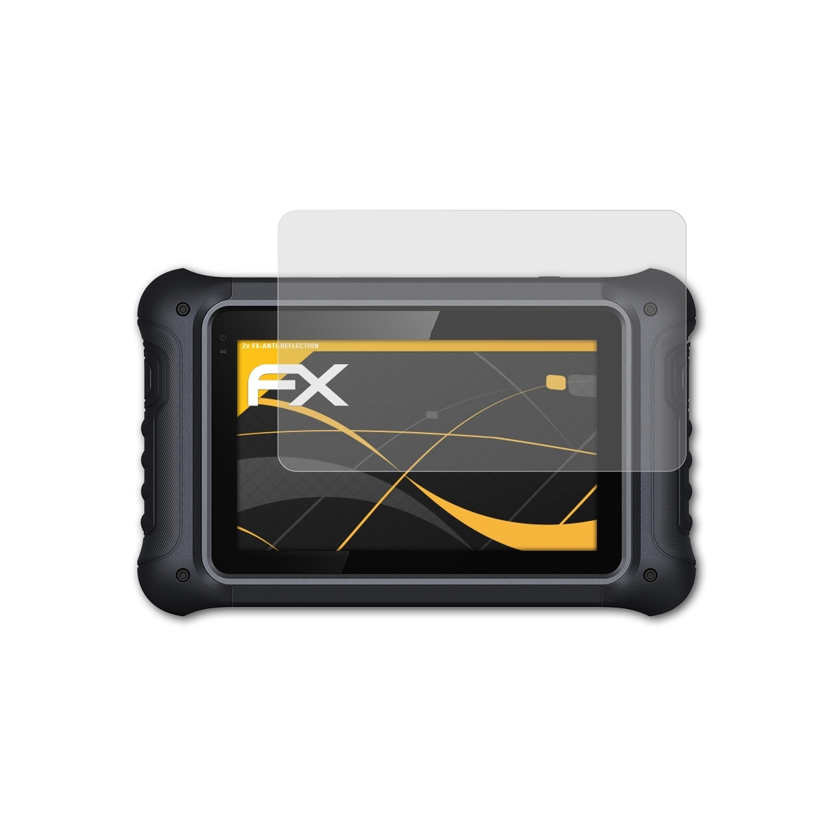 ATFOLIX 2x FX-Antireflex Displayschutz(für OBDStar MK70)