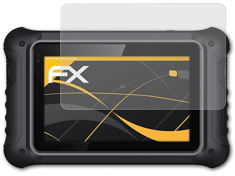 ATFOLIX 2x FX-Antireflex Displayschutz(für OBDStar MK70)