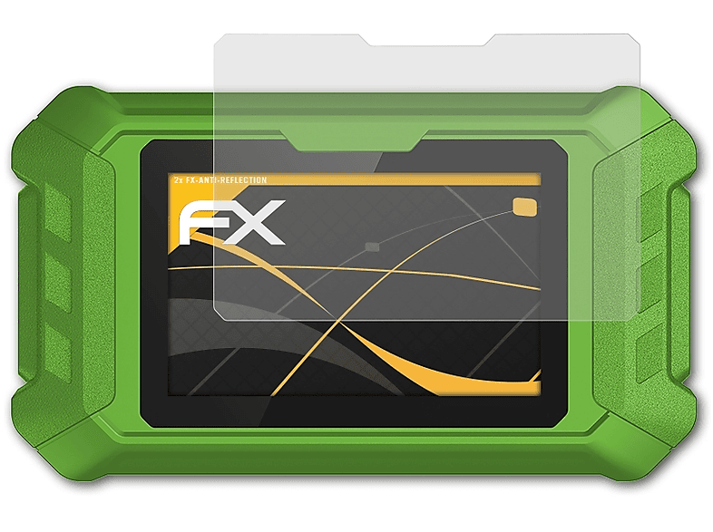 ATFOLIX 2x FX-Antireflex Displayschutz(für OBDStar MT501 / MT502)