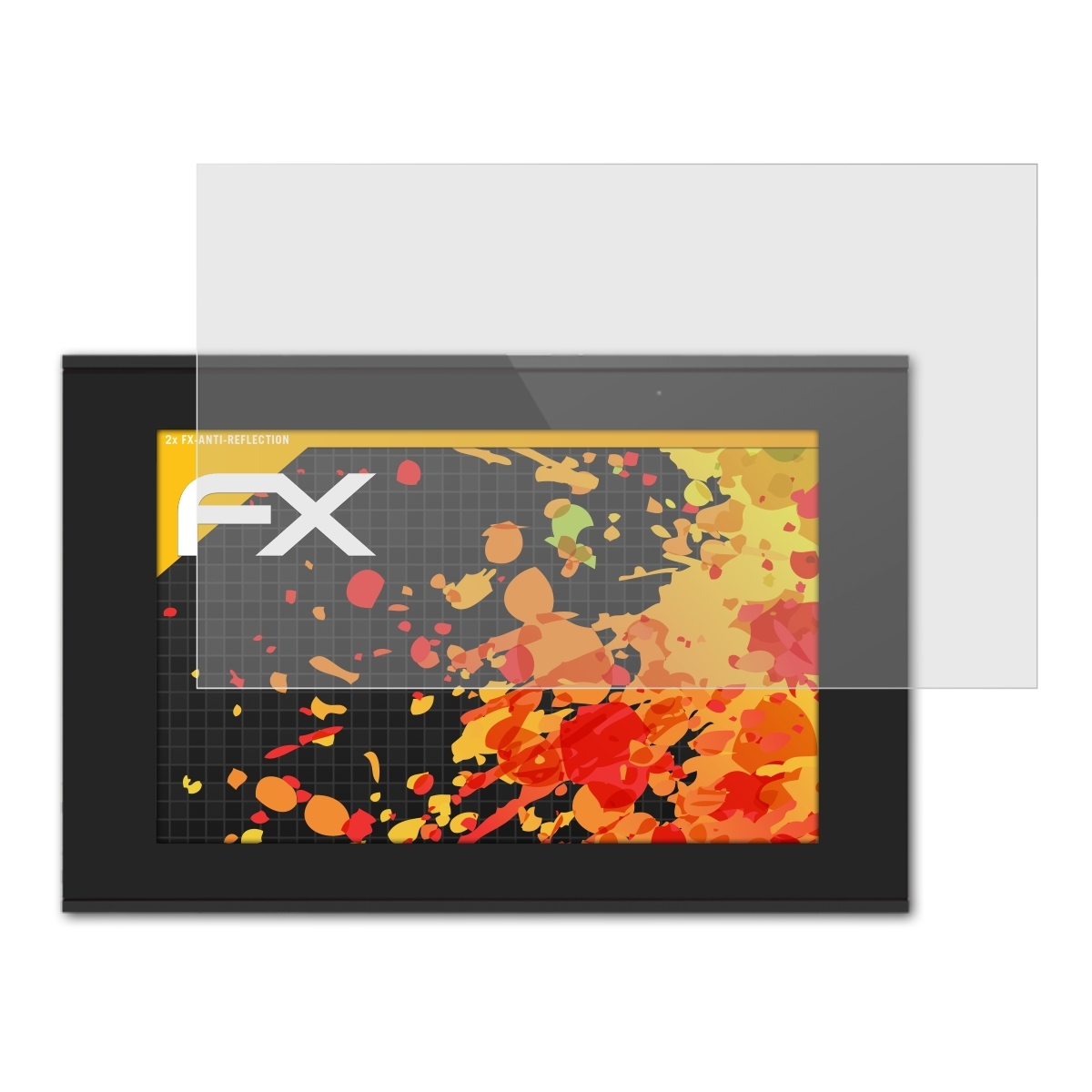 ATFOLIX 2x FX-Antireflex CasaConnect Elsner Displayschutz(für KNX)