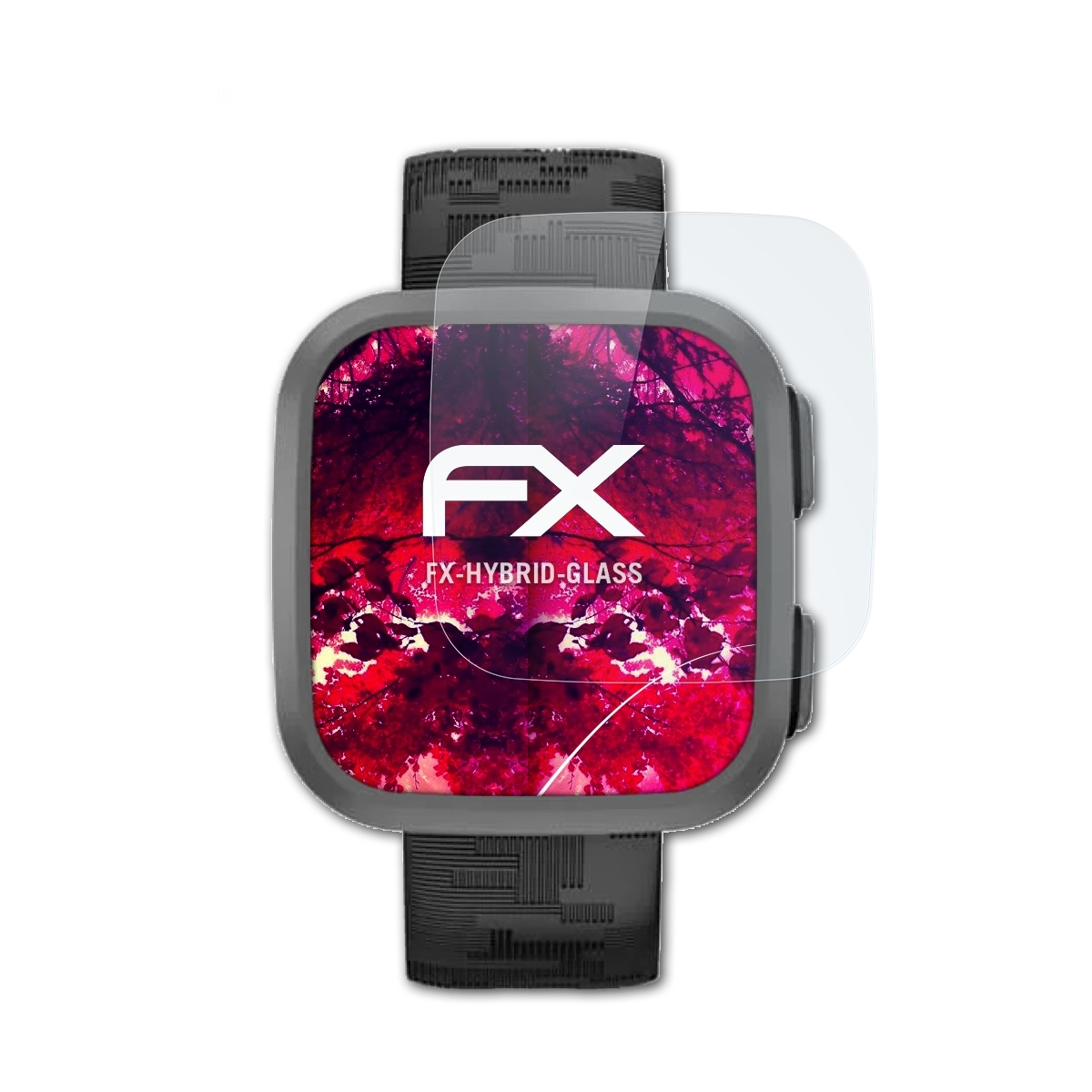Schutzglas(für Bounce) ATFOLIX Garmin FX-Hybrid-Glass