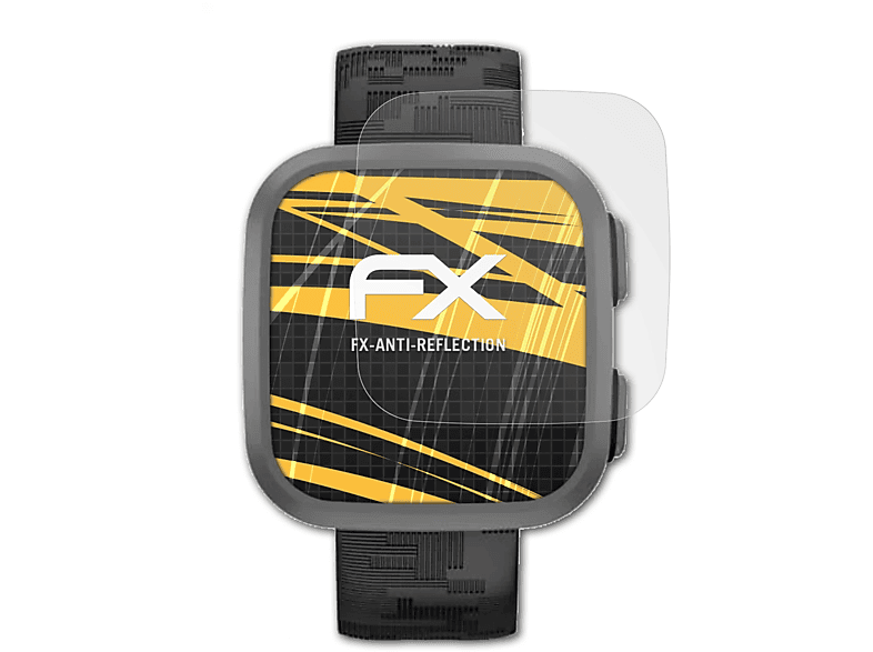 ATFOLIX 3x FX-Antireflex Displayschutz(für Garmin Bounce)