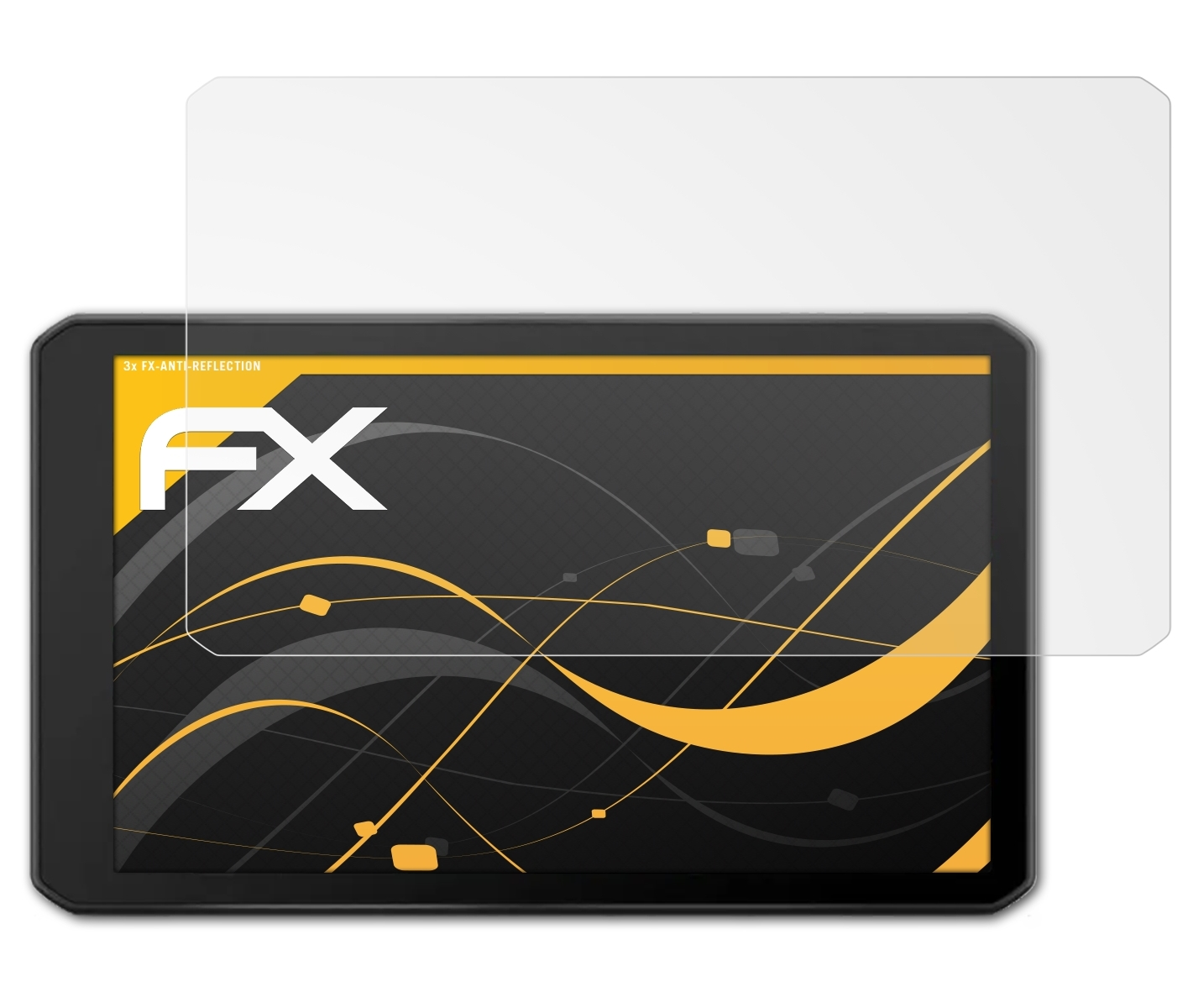 ATFOLIX 3x FX-Antireflex Garmin dezl OTR710) Displayschutz(für