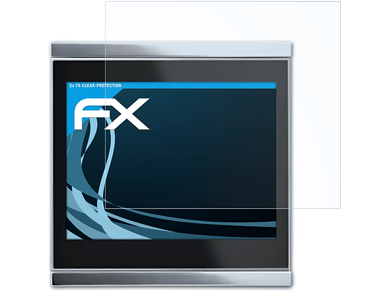 ATFOLIX 2x FX-Clear Displayschutz(für Elsner Touch (3.5 KNX inch)) Corlo