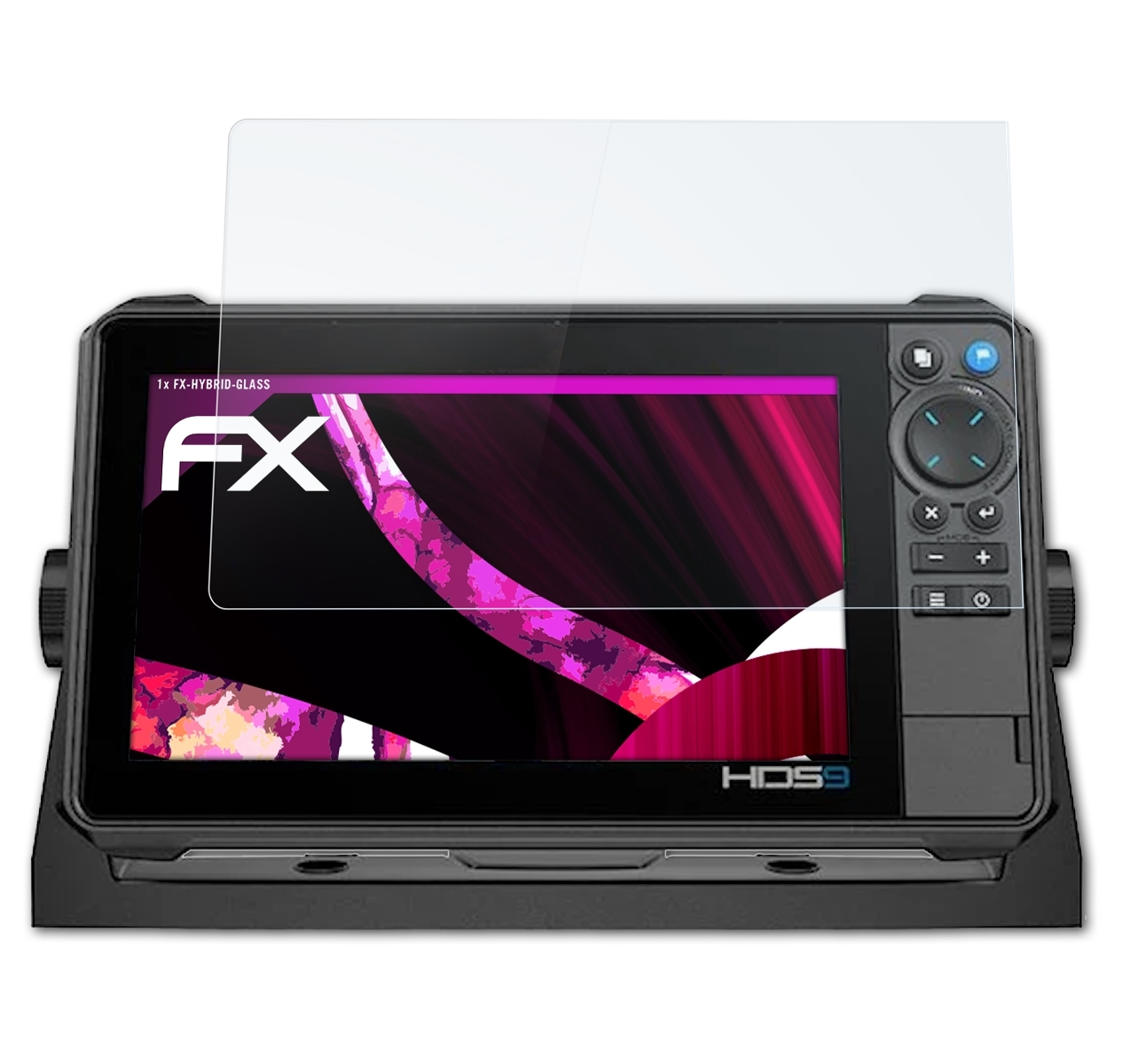 Schutzglas(für Pro HDS Lowrance FX-Hybrid-Glass ATFOLIX 9)