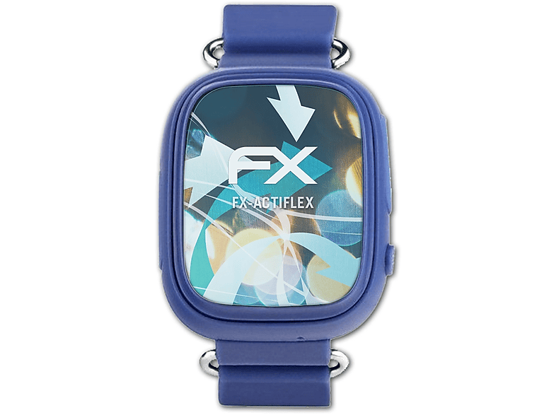 Displayschutz(für RQ90) 3x Roneberg FX-ActiFleX ATFOLIX