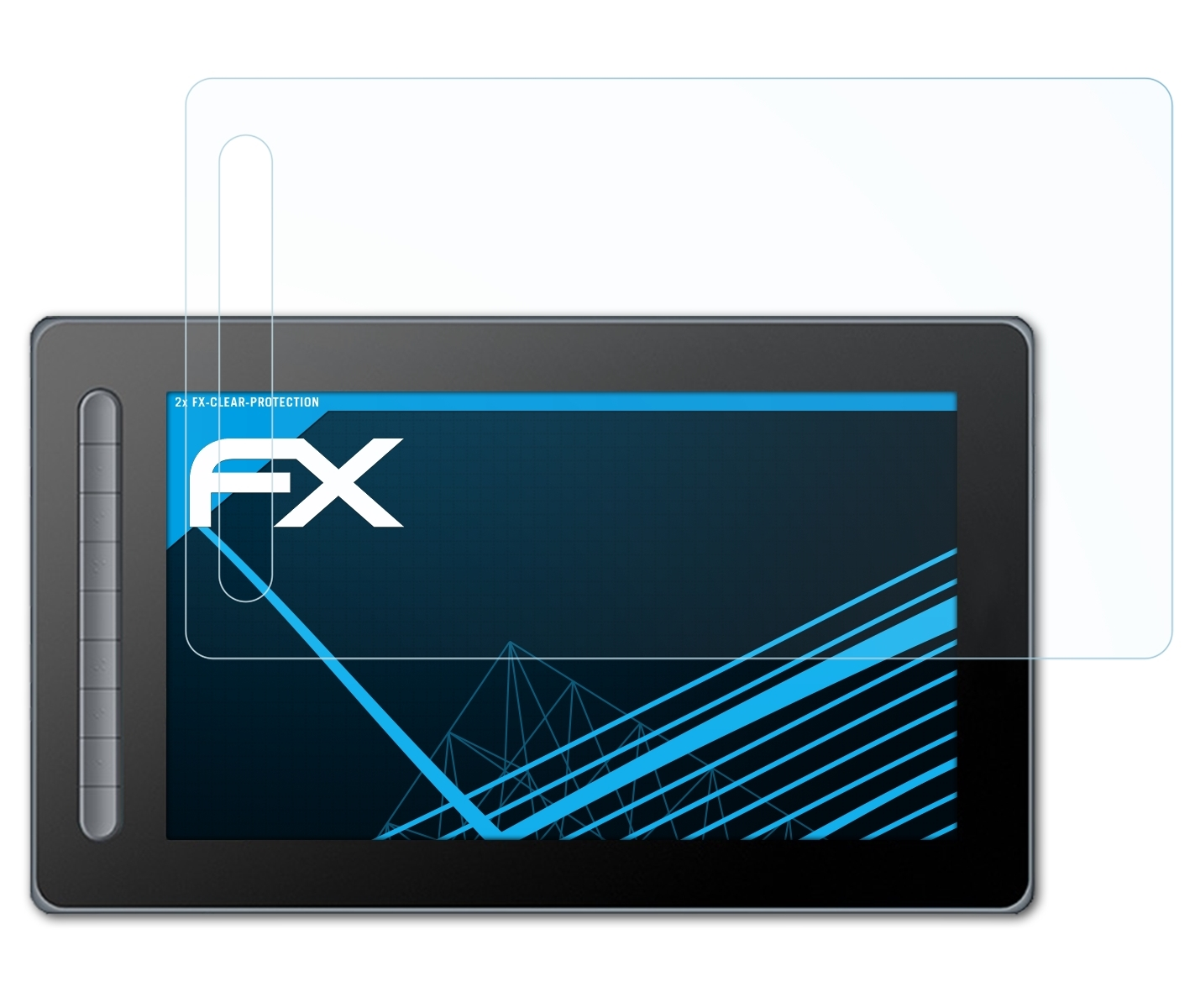 FX-Clear 13 Displayschutz(für ATFOLIX 2x Generation)) XP-PEN Artist (2.