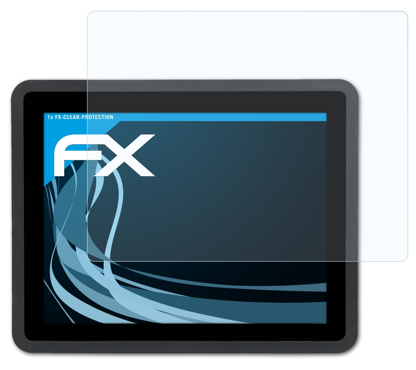 ATFOLIX FX-Clear Faytech Displayschutz(für FT08TMCAPOB Inch)) (8