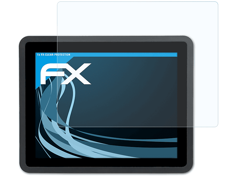 ATFOLIX (8 FX-Clear FT08TMCAPOB Faytech Displayschutz(für Inch))