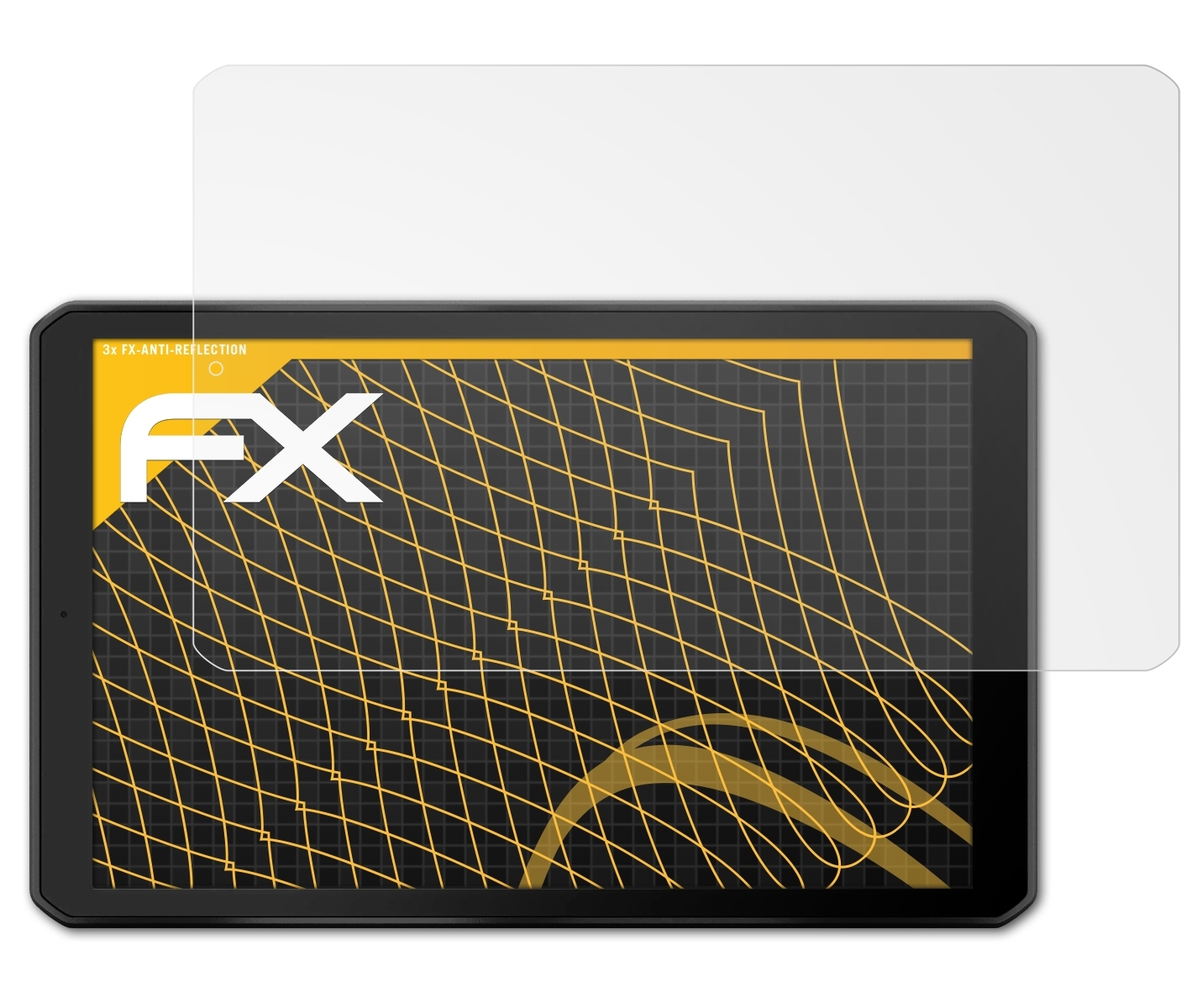 FX-Antireflex 1090) ATFOLIX 3x Garmin RV Displayschutz(für