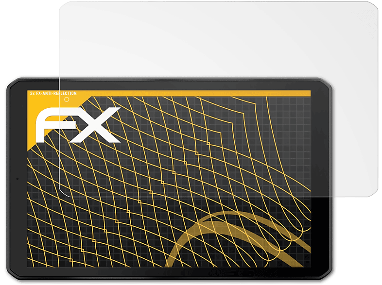 1090) FX-Antireflex Displayschutz(für 3x ATFOLIX Garmin RV