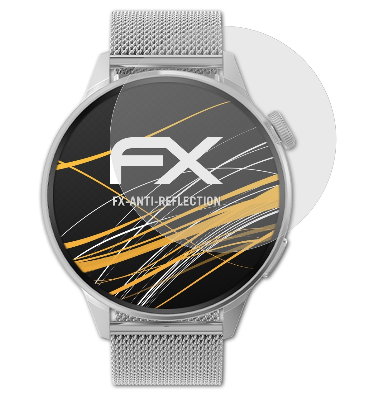 ATFOLIX FX-Antireflex 3x DT4) Displayschutz(für DTNO.1