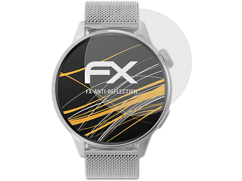 Online-Verkäufe ATFOLIX 3x FX-Antireflex Displayschutz(für DT4) DTNO.1