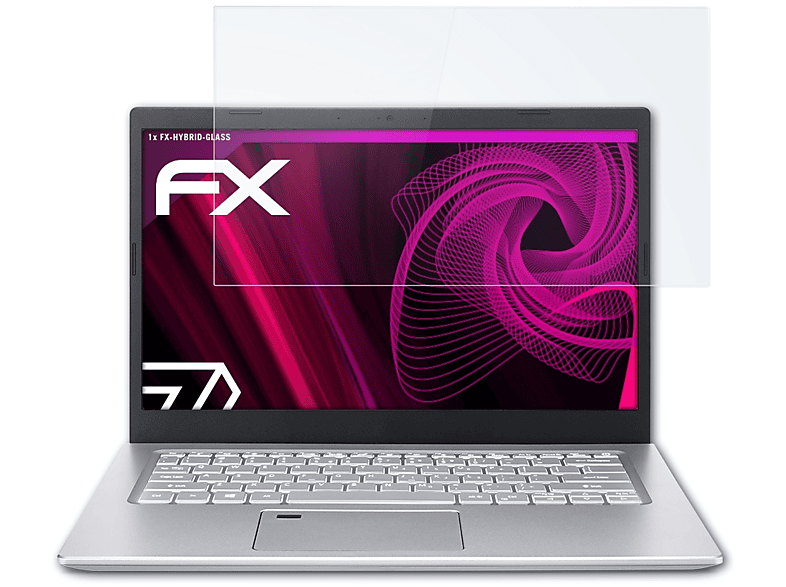 ATFOLIX FX-Hybrid-Glass Aspire 5 Schutzglas(für A514-54) Acer