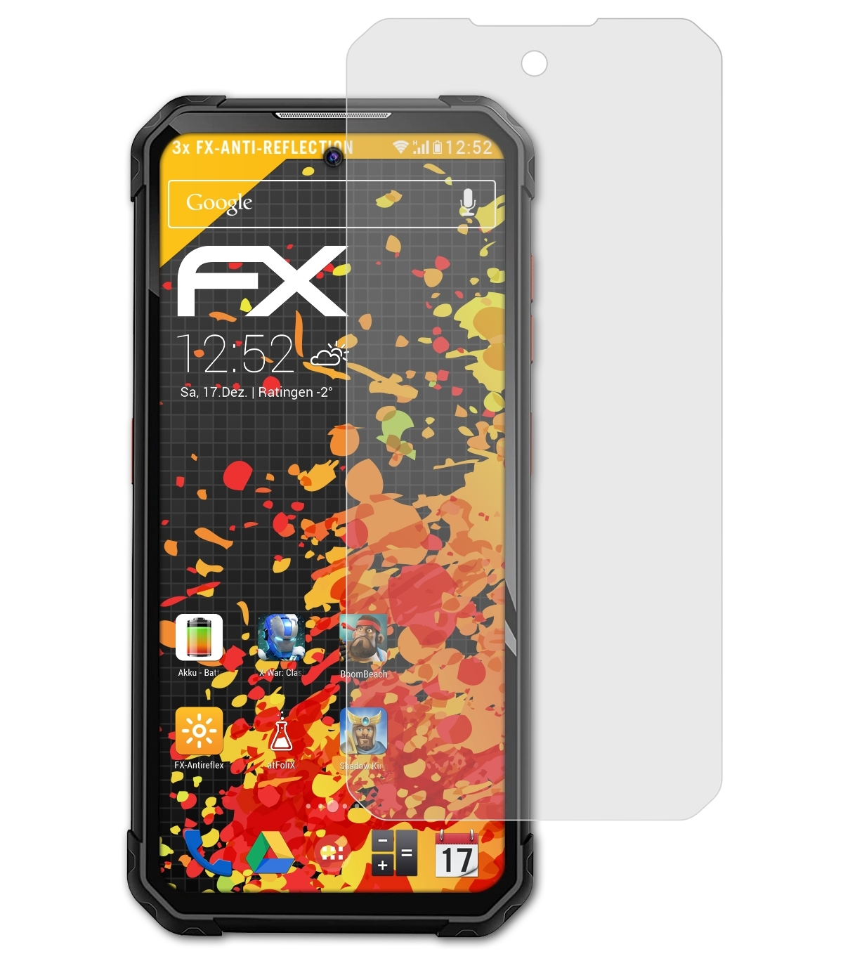 Air1 IIIF150 FX-Antireflex Pro) ATFOLIX Displayschutz(für 3x