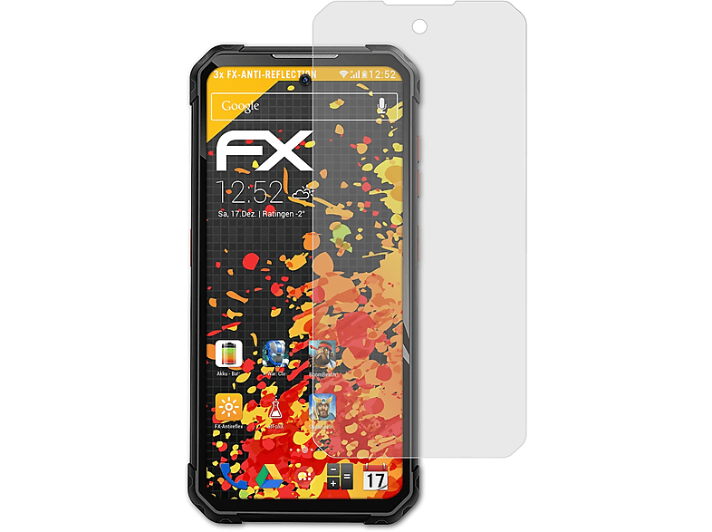 ATFOLIX 3x FX-Antireflex Displayschutz(für IIIF150 Air1 Pro)