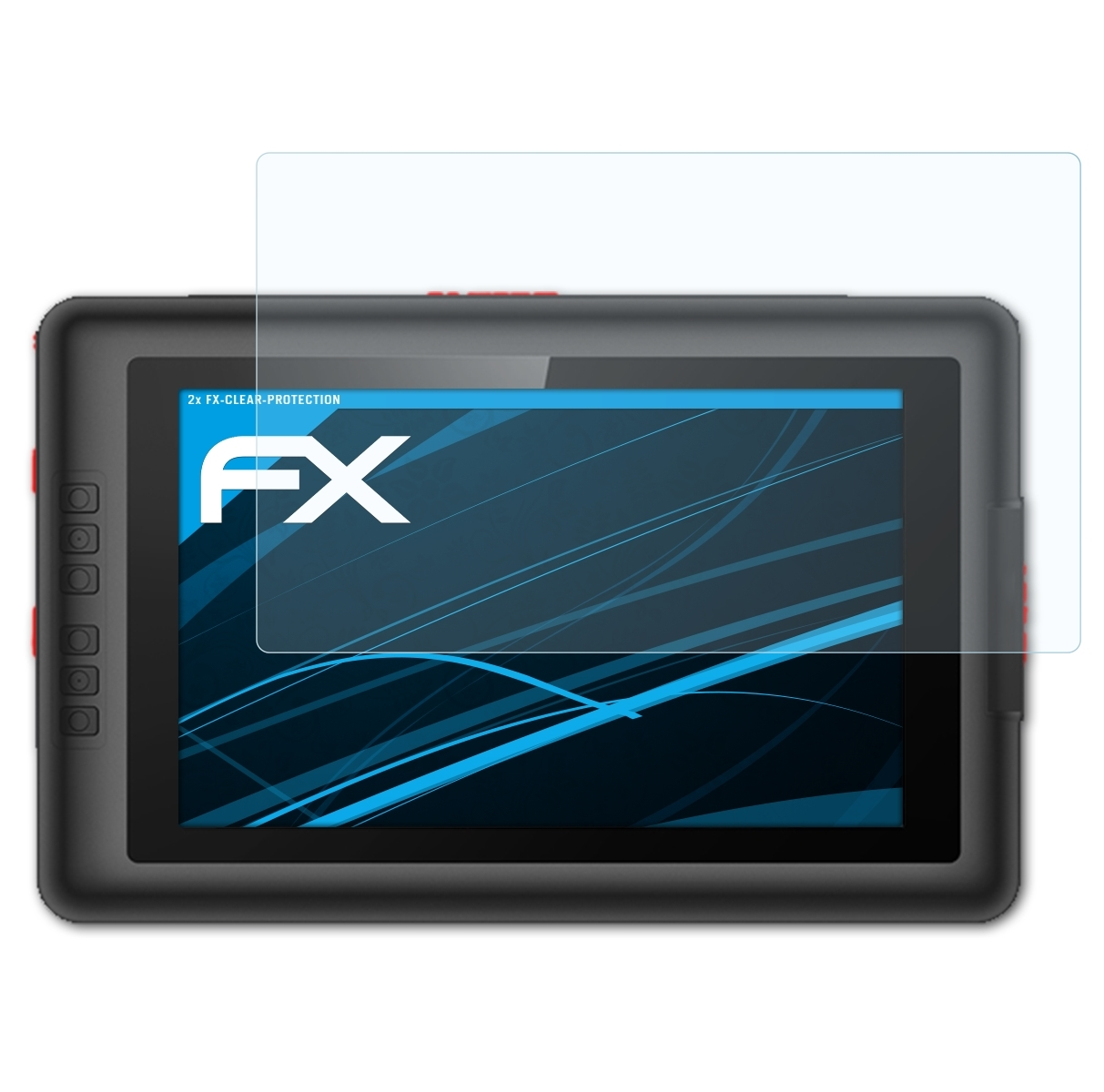 FX-Clear V2) XP-PEN Artist 2x Displayschutz(für 13.3 ATFOLIX