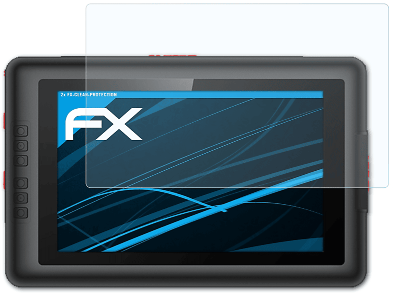 ATFOLIX 2x FX-Clear Displayschutz(für XP-PEN Artist 13.3 V2)
