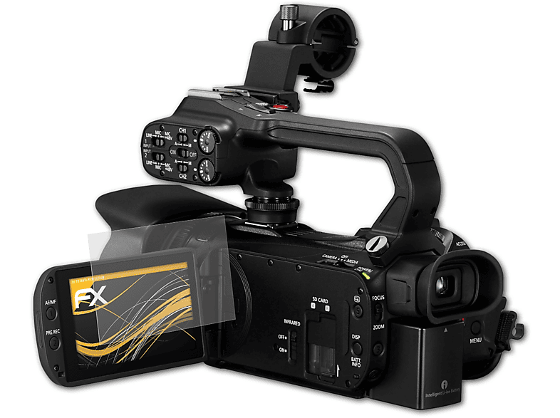 XA65) FX-Antireflex 3x Displayschutz(für ATFOLIX Canon
