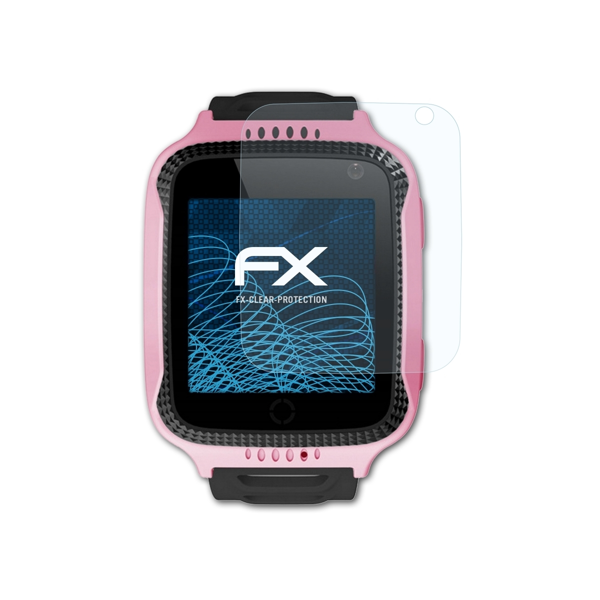 ATFOLIX 3x FX-Clear Displayschutz(für Roneberg RQ529)